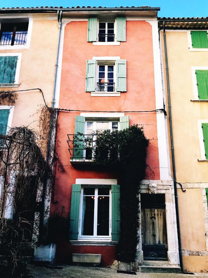 La Bonbonniere - Townhouse Saint-Saturnin-d'Apt Exterior foto