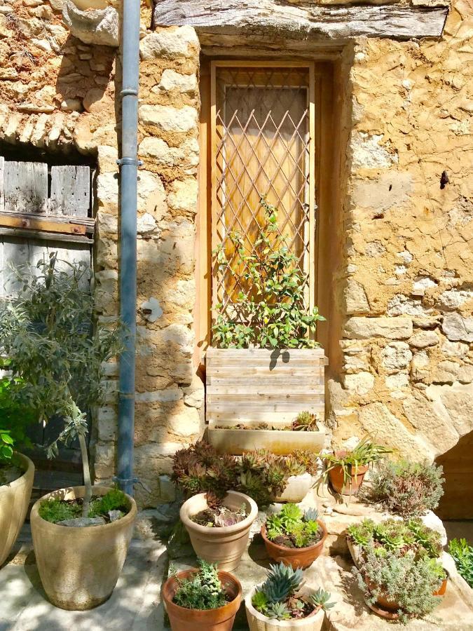 La Bonbonniere - Townhouse Saint-Saturnin-d'Apt Exterior foto